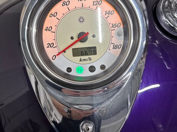 1999 Yamaha XVS1100, фиолетовый, 650000 рублей - вид 9