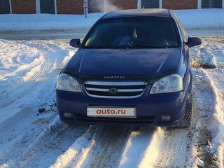 2007 Chevrolet Lacetti I, синий, 580000 рублей, вид 5