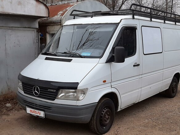 1997 Mercedes-Benz Sprinter, белый