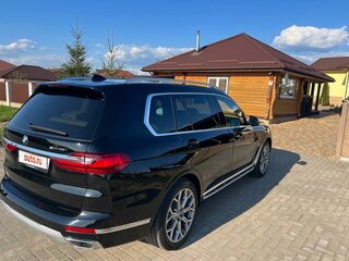 2019 BMW X7 40i I (G07), чёрный, 7200000 рублей, вид 4