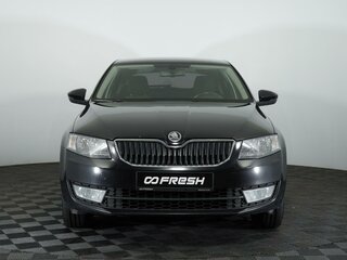 2014 Skoda Octavia III (A7), чёрный, 960000 рублей, вид 3