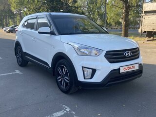 2018 Hyundai Creta I, белый, 1720000 рублей, вид 1