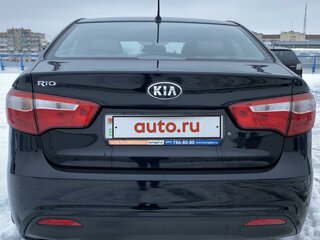 2015 Kia Rio III, чёрный, 1100000 рублей, вид 3