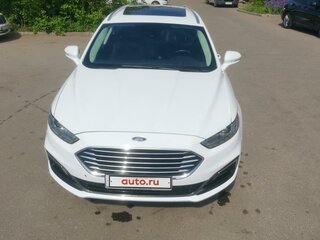 2019 Ford Mondeo V Рестайлинг, белый, 1795000 рублей, вид 5