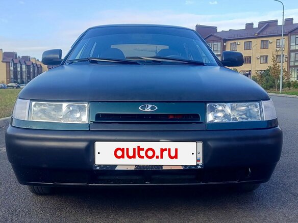 2002 Lada (ВАЗ) 2112, зелёный, 175000 рублей - вид 8