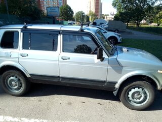 2008 Lada (ВАЗ) 2131 (4x4) I, серебристый, 380000 рублей, вид 1