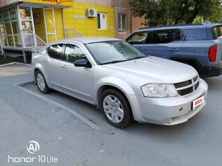 2007 Dodge Avenger II, серебристый, 450000 рублей, вид 1