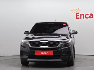 2022 Kia Seltos I, серый, 1750000 рублей, вид 2