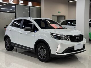 2022 Geely Vision X3 Pro, белый, 980000 рублей, вид 1