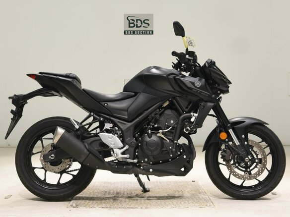 2024 Yamaha MT-03, чёрный, 650000 рублей - вид 5