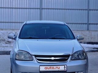 2008 Chevrolet Lacetti I, серебристый, 280000 рублей, вид 2