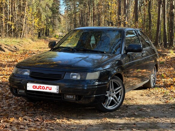 2007 Lada (ВАЗ) 2112, серый, 240000 рублей - вид 14