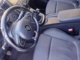 2016 Renault Scenic IV, серебристый, 1300000 рублей, вид 4