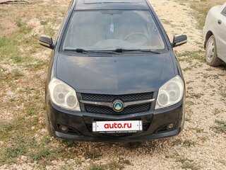 2008 Geely MK I, чёрный, 380000 рублей, вид 1