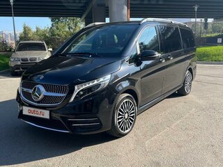 2019 Mercedes-Benz V-Класс Long 250 d длинный III (W447) Рестайлинг, чёрный, 9900000 рублей, вид 1