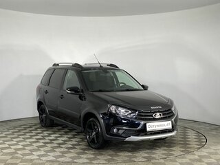 2019 Lada (ВАЗ) Granta Cross I Рестайлинг, чёрный, 689000 рублей, вид 3