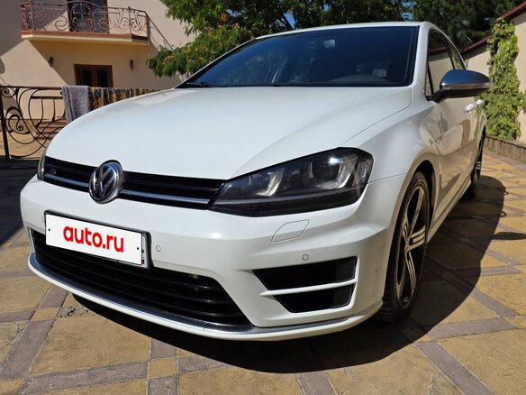 2014 Volkswagen Golf R VII, белый, 2998000 рублей - вид 12