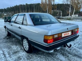 1986 Audi 100 III (C3), серебристый, 190000 рублей, вид 4