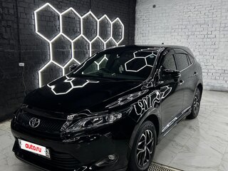 2014 Toyota Harrier III (XU60), чёрный, 2830000 рублей, вид 1