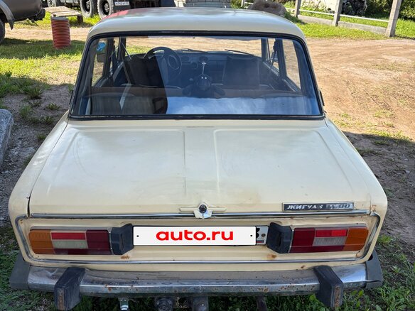 1986 Lada (ВАЗ) 2106 5-speed, жёлтый, 90000 рублей - вид 1