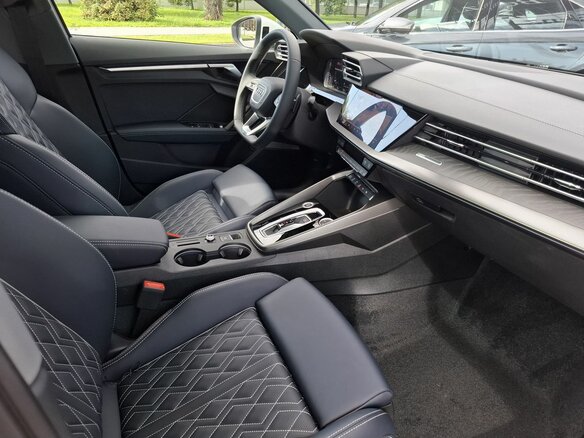 2026 Audi A3 Sportback 35 TFSI IV (8Y) Рестайлинг, белый, 4350000 рублей - вид 21