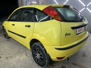 2001 Ford Focus I Рестайлинг, жёлтый, 140000 рублей, вид 5