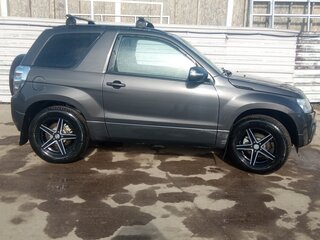 2008 Suzuki Grand Vitara II Рестайлинг, серый, 1120000 рублей, вид 3