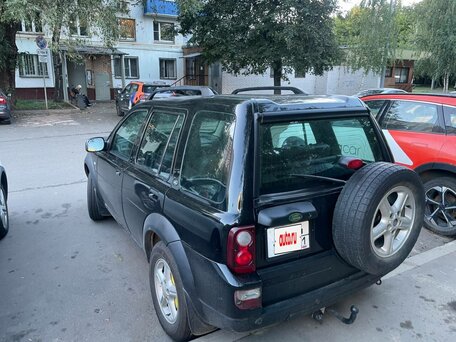 2005 Land Rover Freelander I Рестайлинг, чёрный, 370000 рублей, вид 3