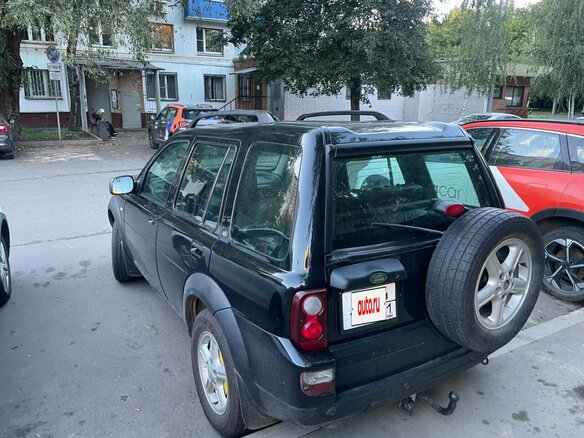 2005 Land Rover Freelander I Рестайлинг, чёрный - вид 2