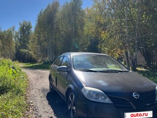 2005 Nissan Primera III (P12), чёрный, 350000 рублей, вид 2
