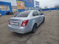 2014 Chevrolet Aveo II, серебристый, 820000 рублей - вид 5