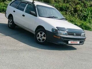 1999 Toyota Corolla VII (E100), белый, 325000 рублей, вид 5