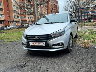 2022 Lada (ВАЗ) Vesta I, серый, 1500000 рублей, вид 1