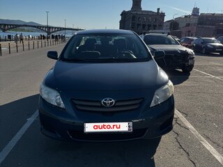 2008 Toyota Corolla X (E140, E150), синий, 850000 рублей, вид 1