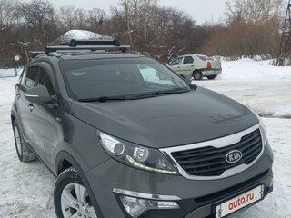 2010 Kia Sportage III, серебристый, 1100000 рублей, вид 4
