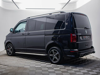 2006 Volkswagen Multivan T5, чёрный, 1264000 рублей, вид 2