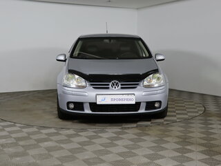 2007 Volkswagen Golf V, серебристый, 429990 рублей, вид 2