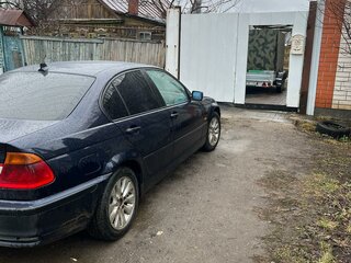 2001 BMW 3 серии 320i IV (E46), синий, 700000 рублей, вид 2