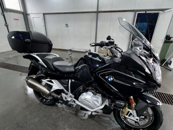 2019 BMW R 1250 RT, чёрный, 2000000 рублей - вид 9