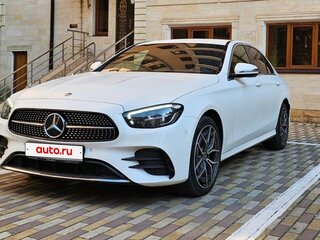 2021 Mercedes-Benz E-Класс 200 V (W213, S213, C238) Рестайлинг, белый, 6500000 рублей, вид 2