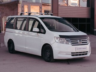 2012 Honda Stepwgn Spada IV Рестайлинг, белый, 1090000 рублей, вид 3