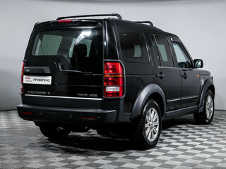 2007 Land Rover Discovery III, чёрный, 779000 рублей, вид 5