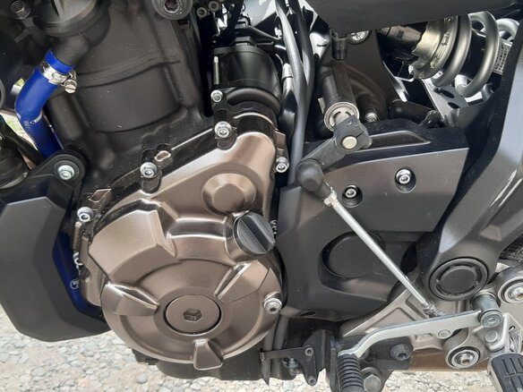 2017 Yamaha MT-07 (FZ-07), белый, 635000 рублей - вид 18