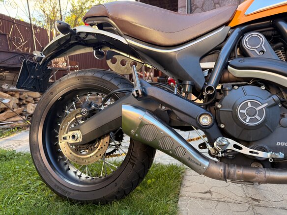 2016 Ducati Scrambler 800, жёлтый, 569000 рублей - вид 11