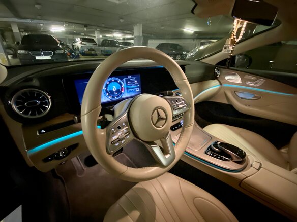 2019 Mercedes-Benz CLS 350 d III (C257), чёрный, 4900000 рублей - вид 19