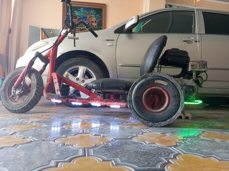 2023 Lifan LF100-C, красный, 25000 рублей, вид 3