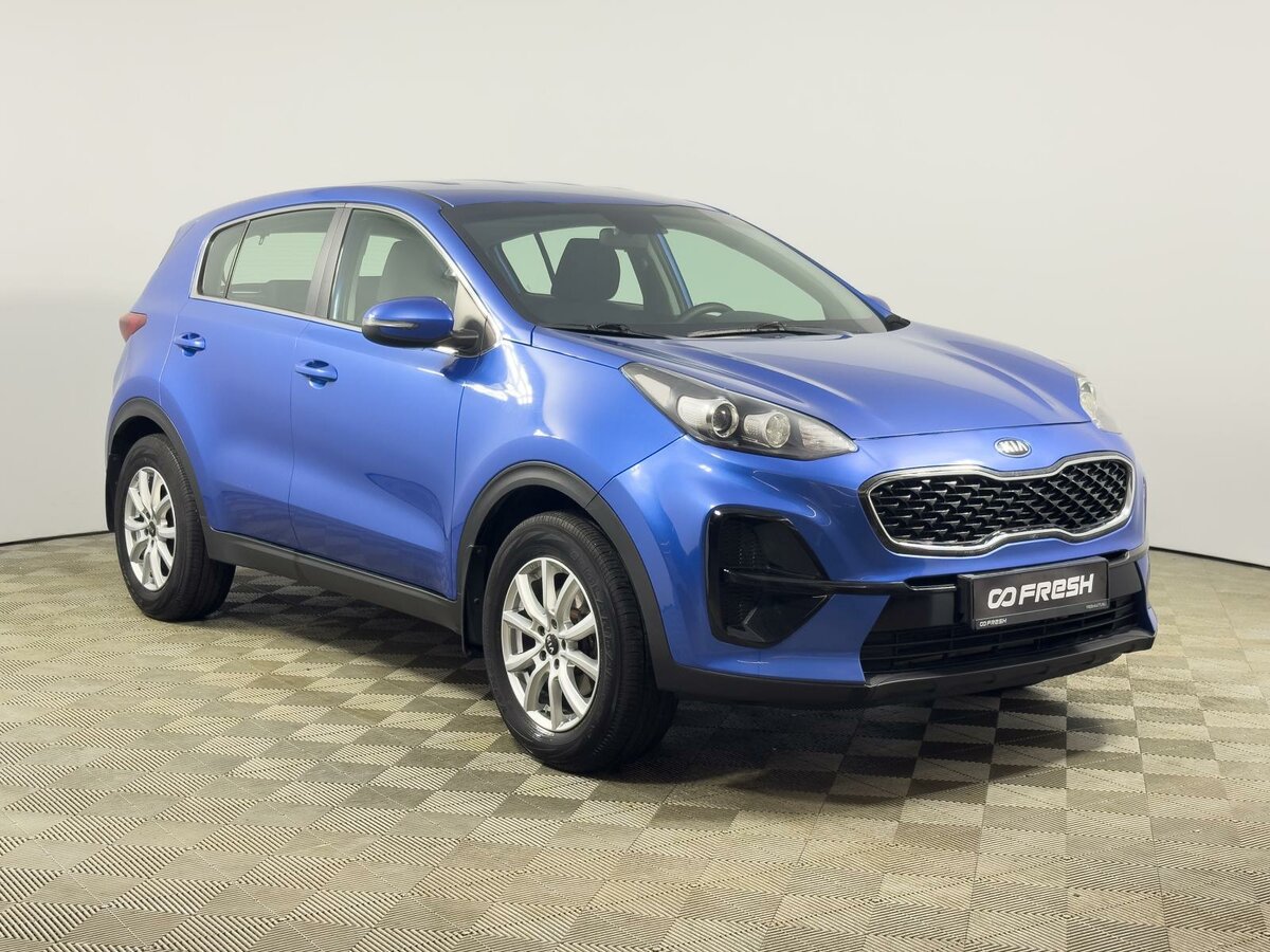 Открыть фотографии: Kia Sportage IV Рестайлинг