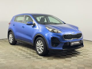 2020 Kia Sportage IV Рестайлинг, синий, 1849000 рублей, вид 1