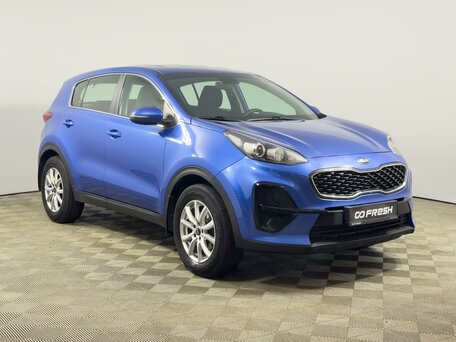 Kia Sportage IV Рестайлинг