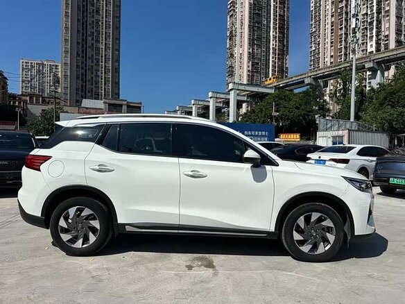 2024 GAC GS4, белый, 1500000 рублей - вид 8